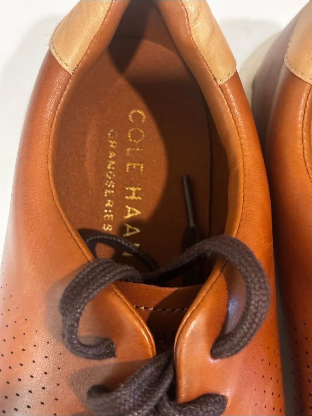 Cole Haan Men's GrandPrø Rally Laser Cut Sneakers